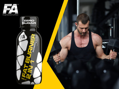 Fat Burner shot 2 en 1,   ,  ,  FAuthority,  Active Life