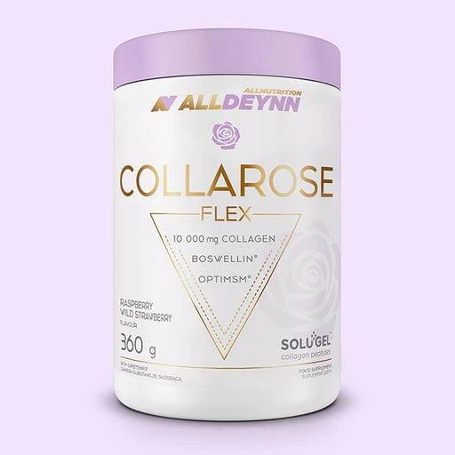 CollaRose Flex Peptides SOLUGEL™, OptiMSM®