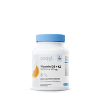 Vitamin D3 + K2, 2000 IU + 100 μg