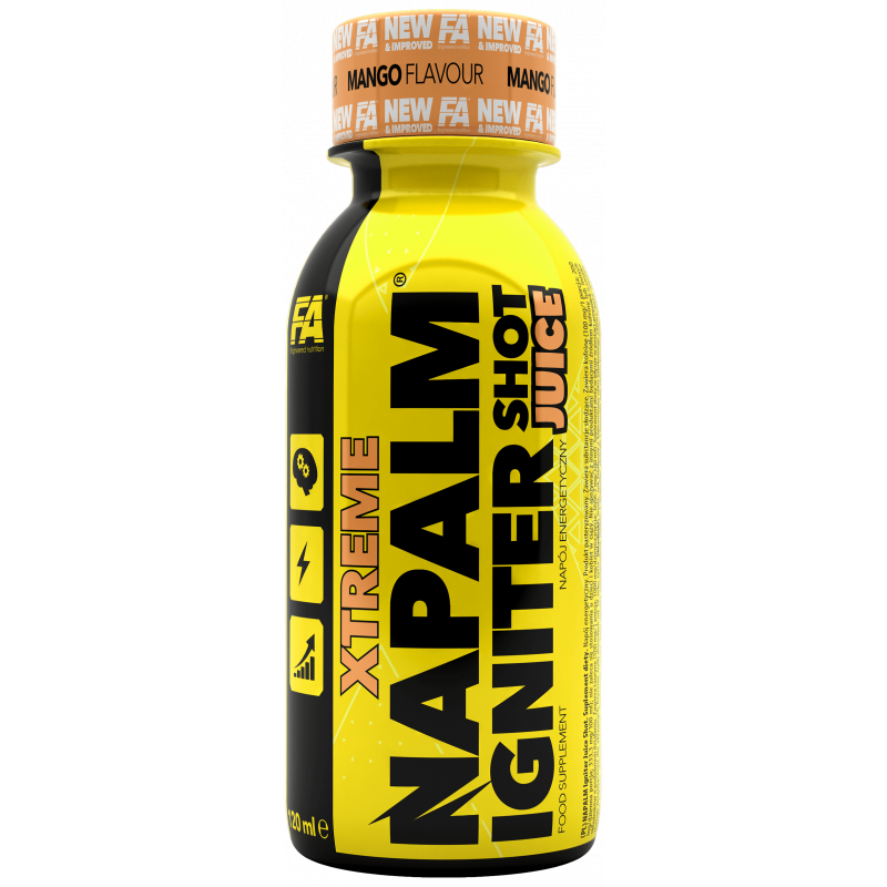 XTREME Napalm Igniter,   2.90,  120-ml-4-portions-Mangue,  FA_Xtreme,  Active Life