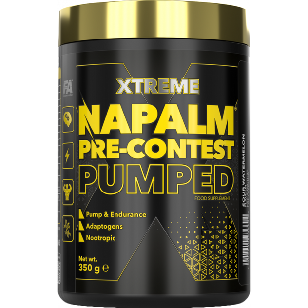 NAPALM Pre-Contest Pumped
