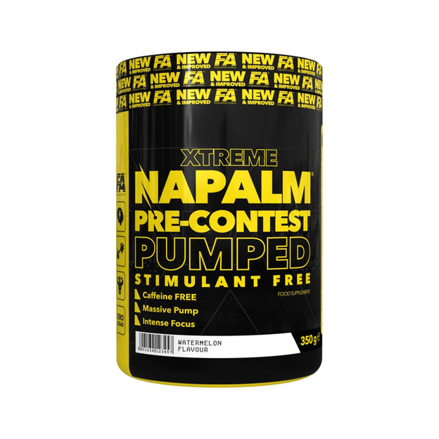 Pre-contest Pumped Stimulant Free