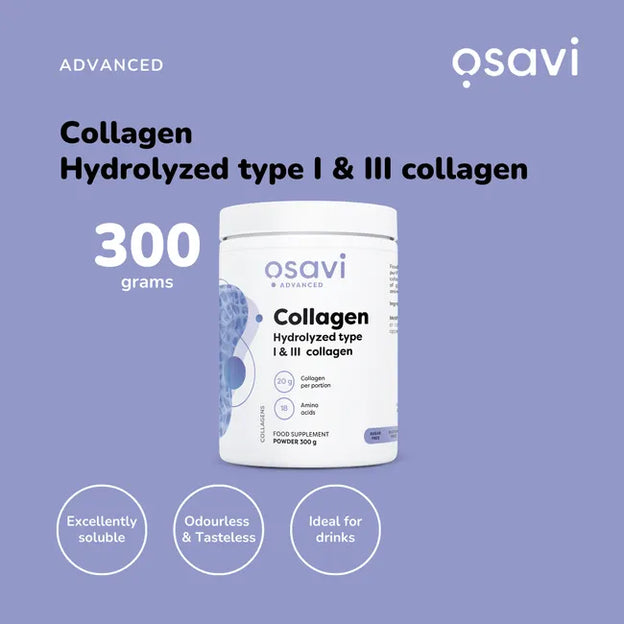 Collagen Peptides - Hydrolyzed Type 1 & 3