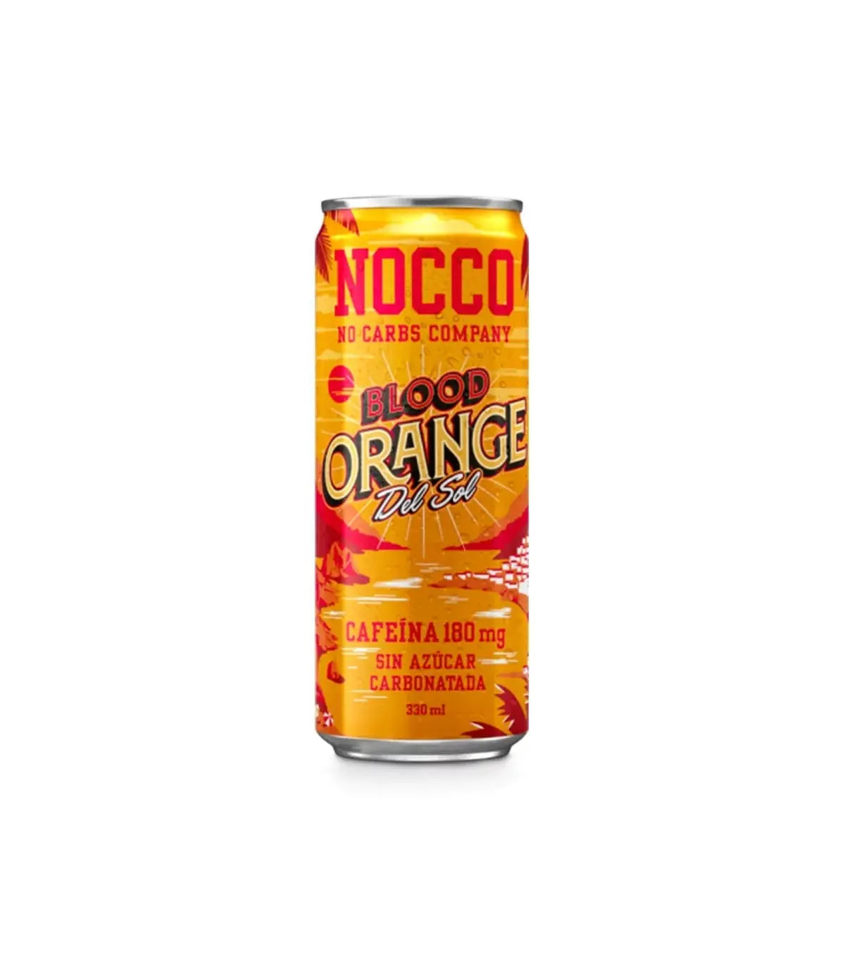 Boisson énergisante 330ml,   2.49,  330-ml-Blood-Orange,  Nocco,  Active Life