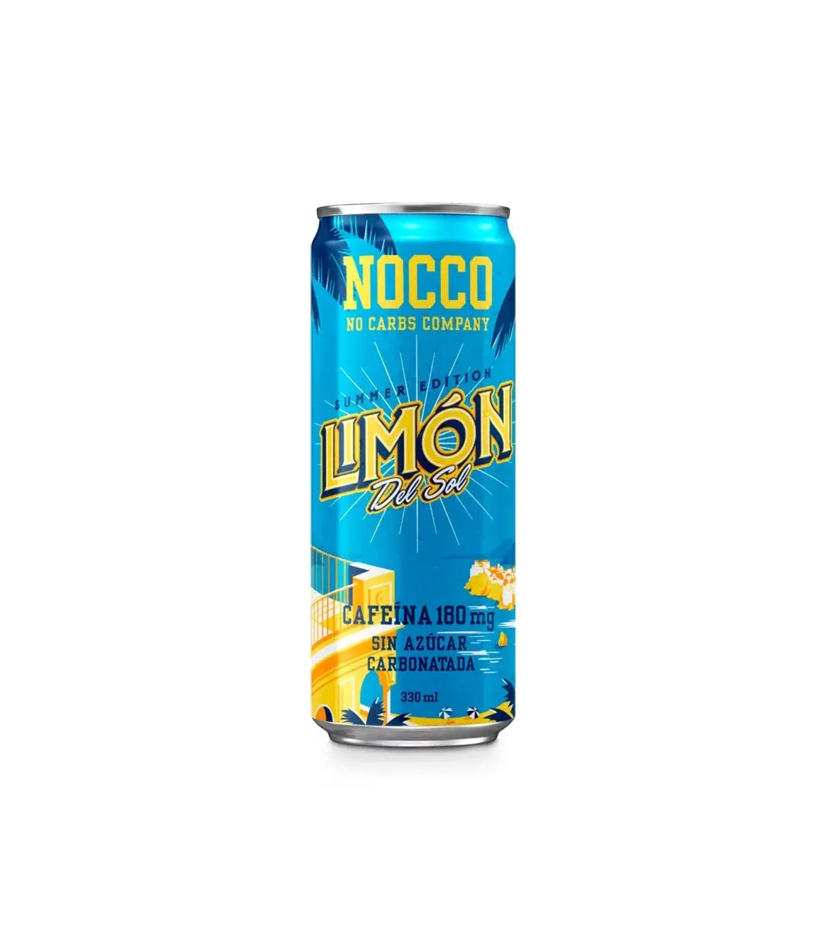 Boisson énergisante 330ml,   2.49,  330-ml-Limon-Del-Sol,  Nocco,  Active Life