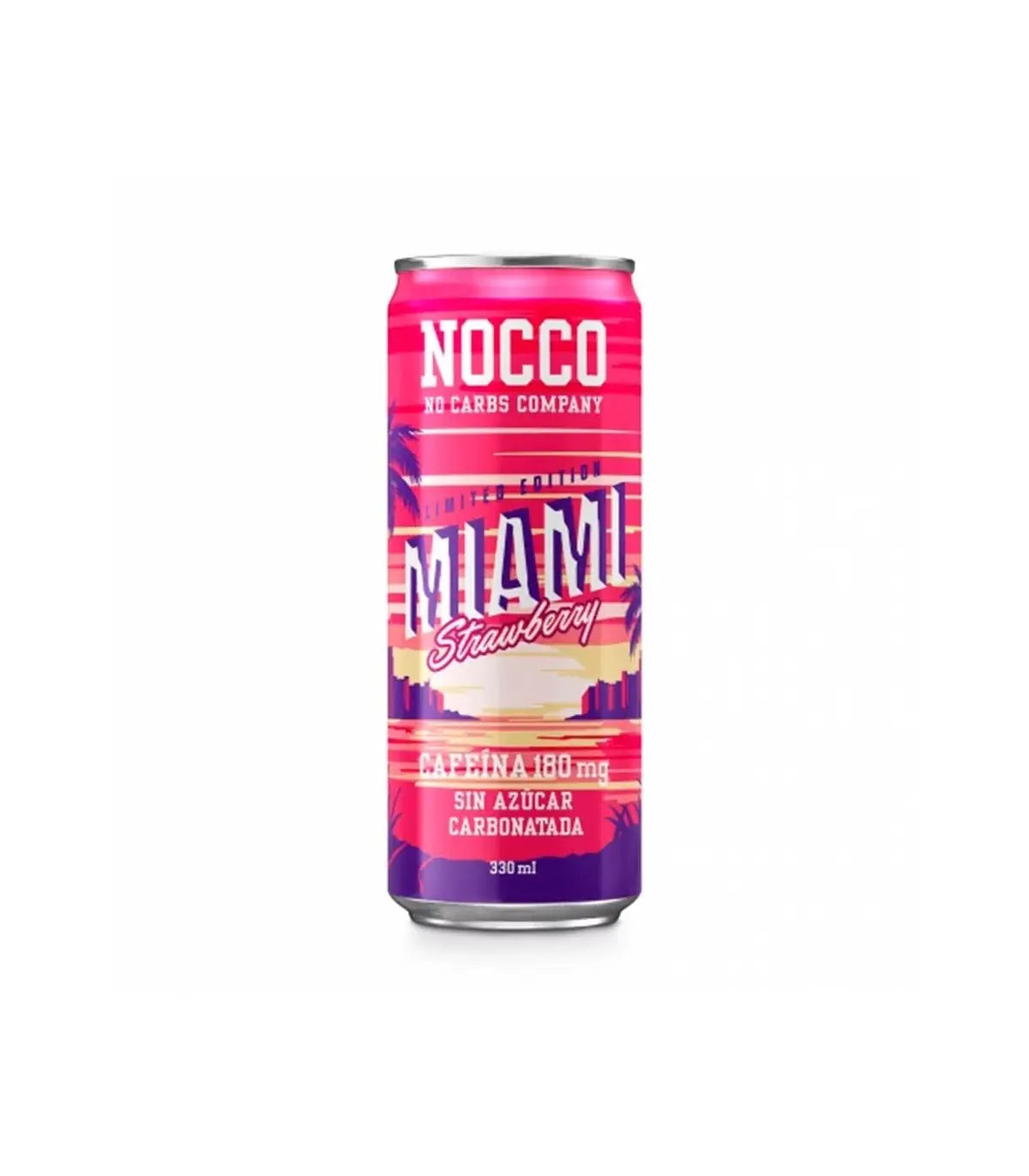 Boisson énergisante 330ml,   2.49,  330-ml-Miami-Strawberry,  Nocco,  Active Life