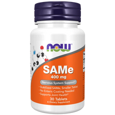 SAMe 400mg - S-adénosyl-L-méthionine