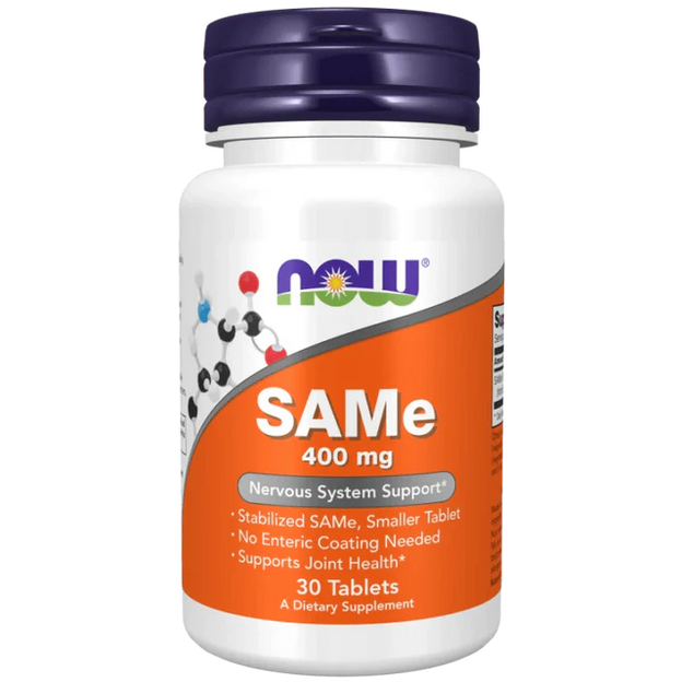SAMe 400mg - S-adénosyl-L-méthionine