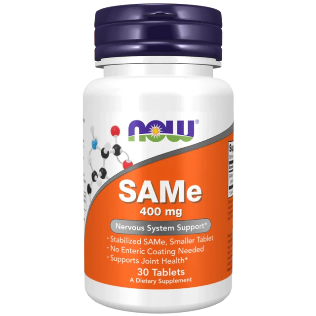 SAMe 400mg - S-adénosyl-L-méthionine