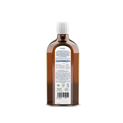 Norwegian Cod Liver Oil + D3, 1000 mg Omega 3