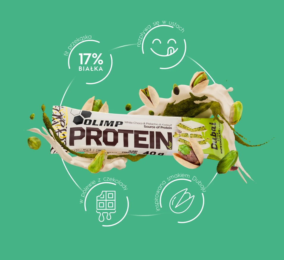 Protein Bar - Dubai Style