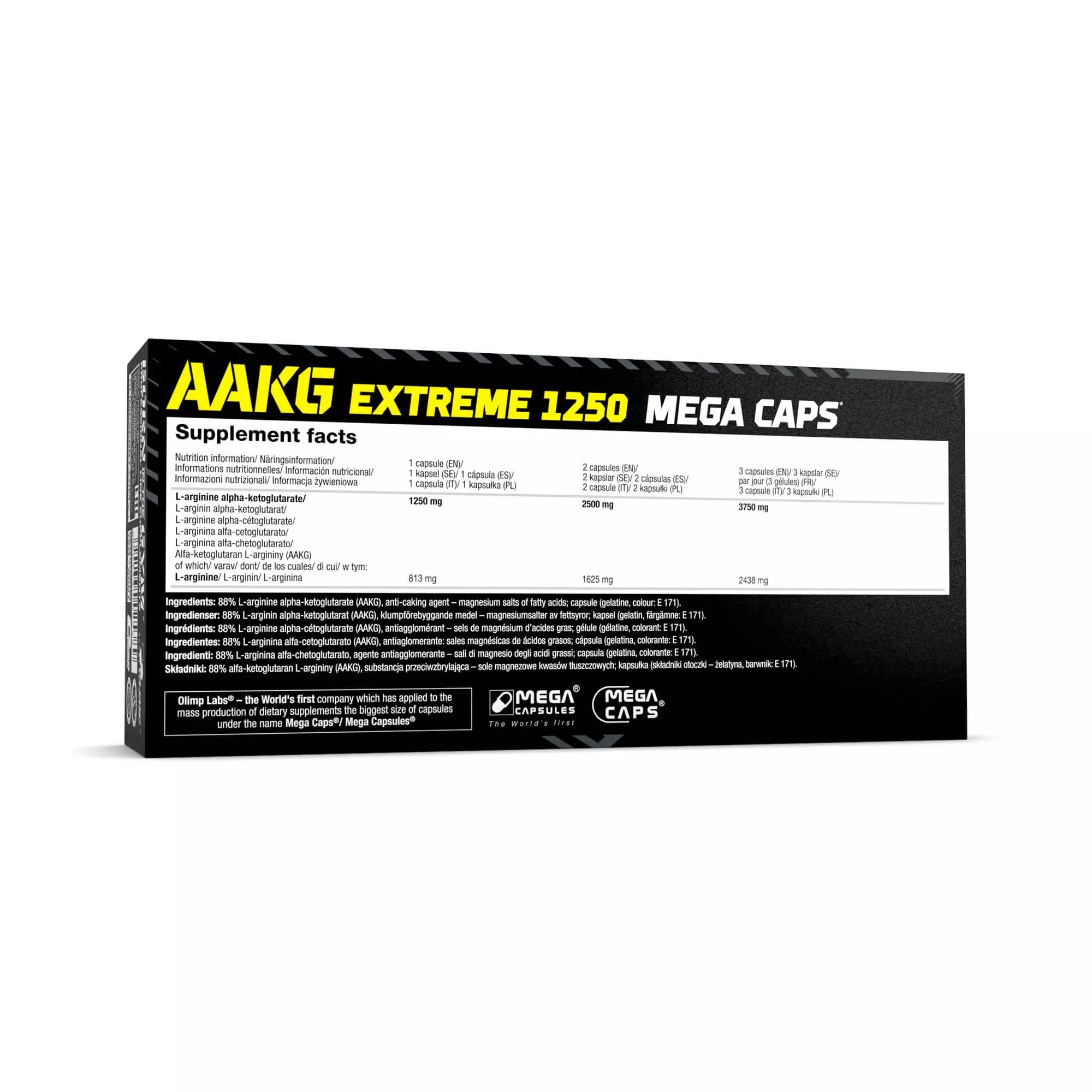 AAKG 1250 Extreme Mega Caps®