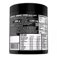 Anabolic Amino 5500 Mega Caps®