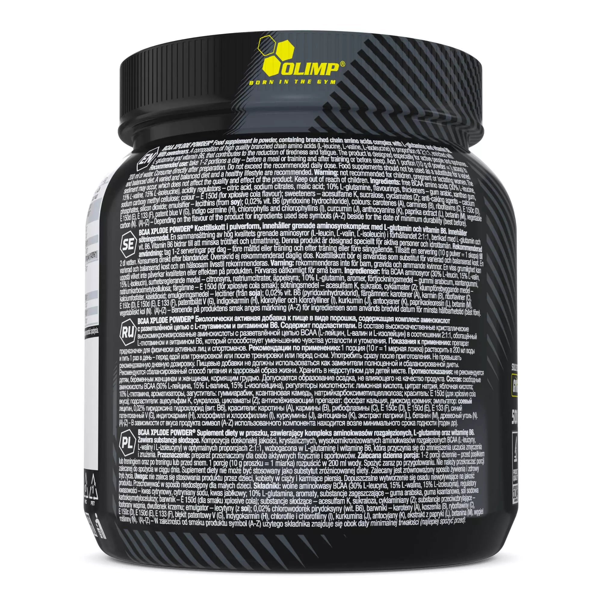 BCAA Xplode Powder
