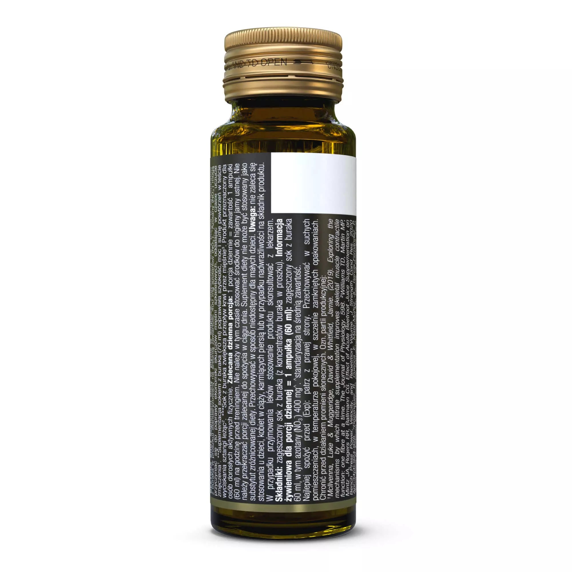 Beetnox® Shot - Jus de betterave