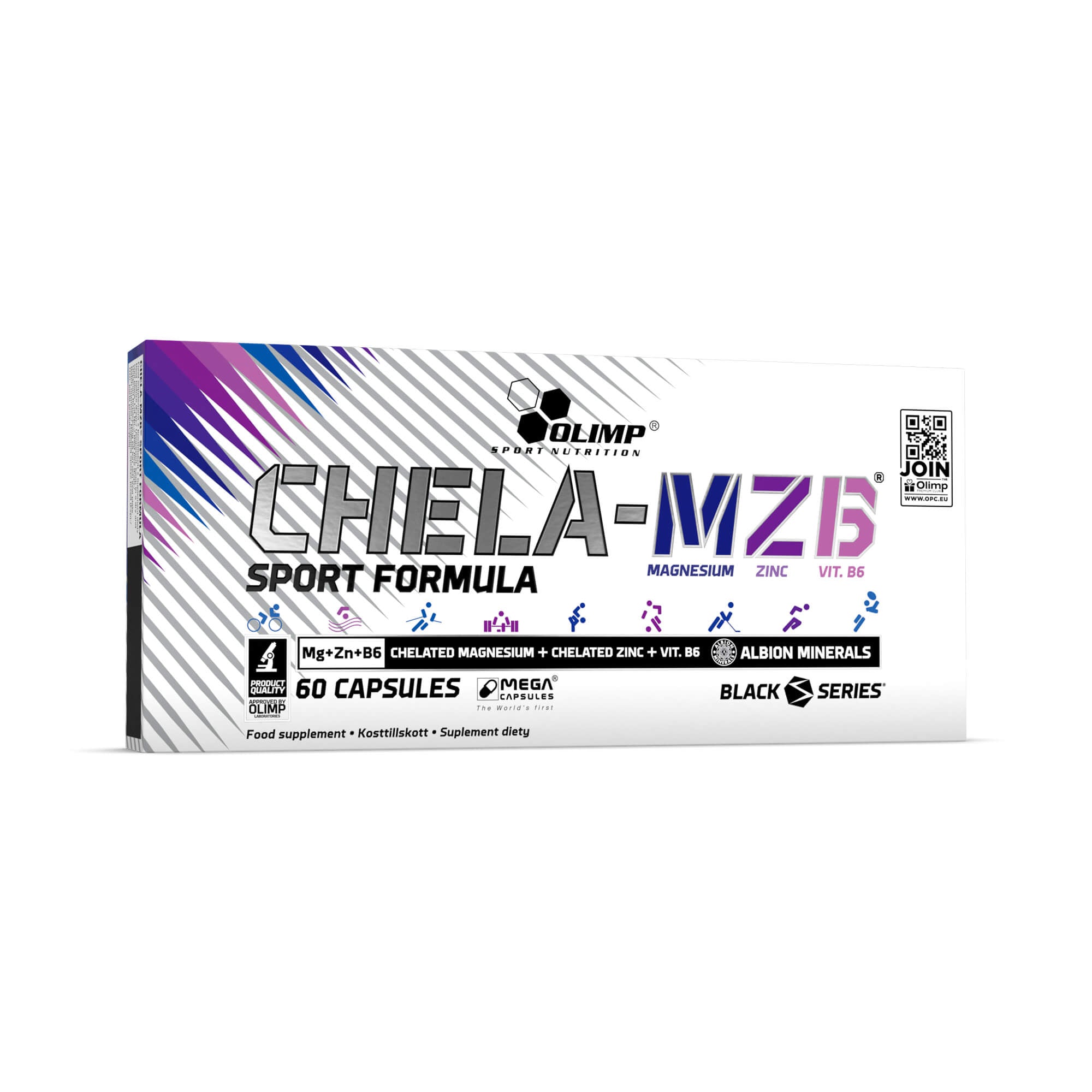 Chela-MZB Sport Formula Mega Caps®