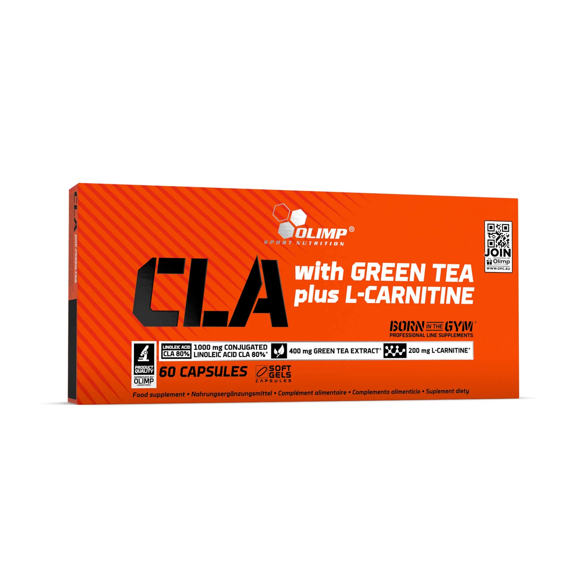 CLA with Green Tea plus L-carnitine