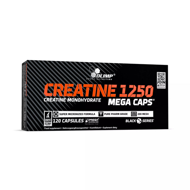 Creatine 1250 Mega Caps® - Gélules