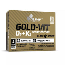 Gold-Vit® D3+K2 Sport Edition