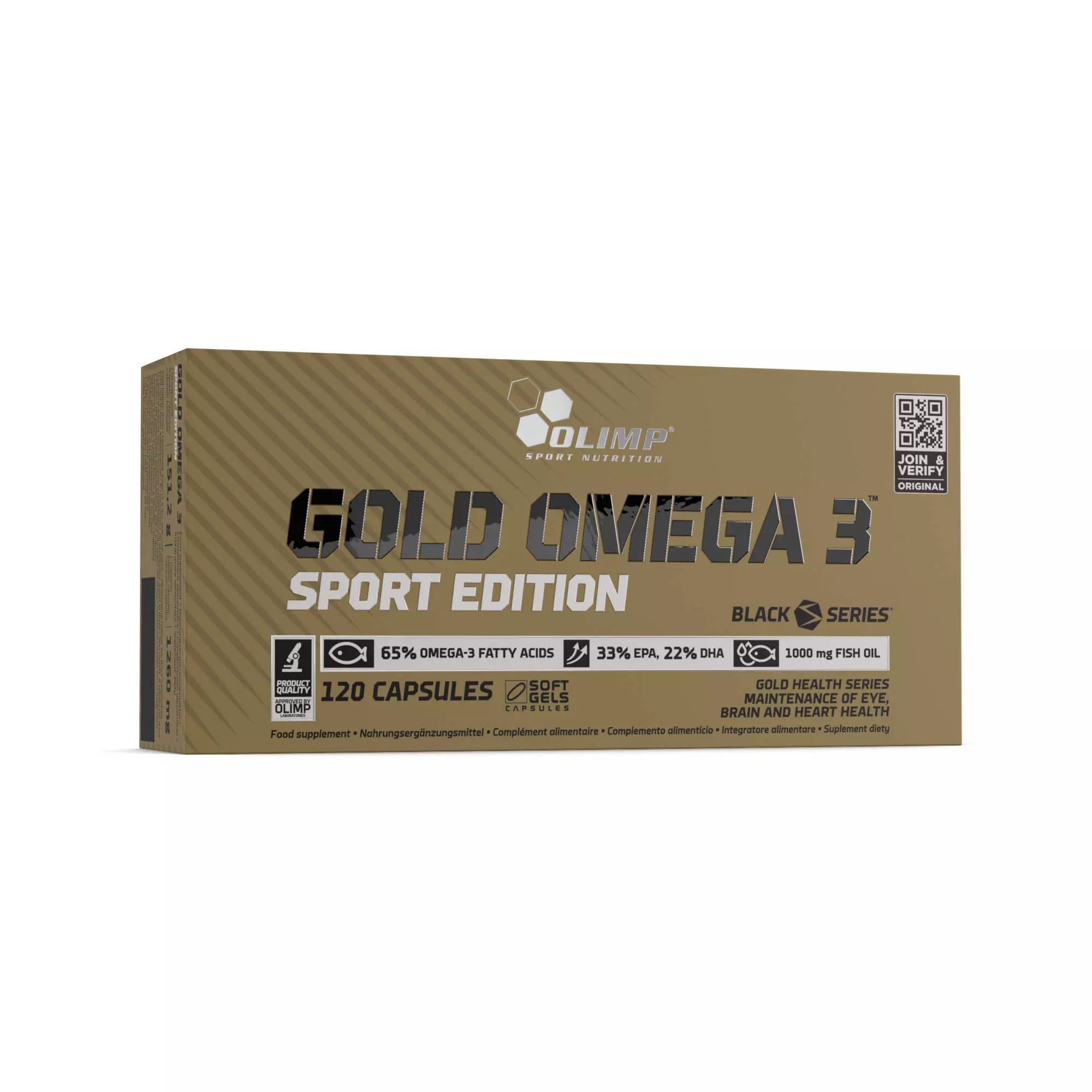 Gold Omega 3™ Sport Edition