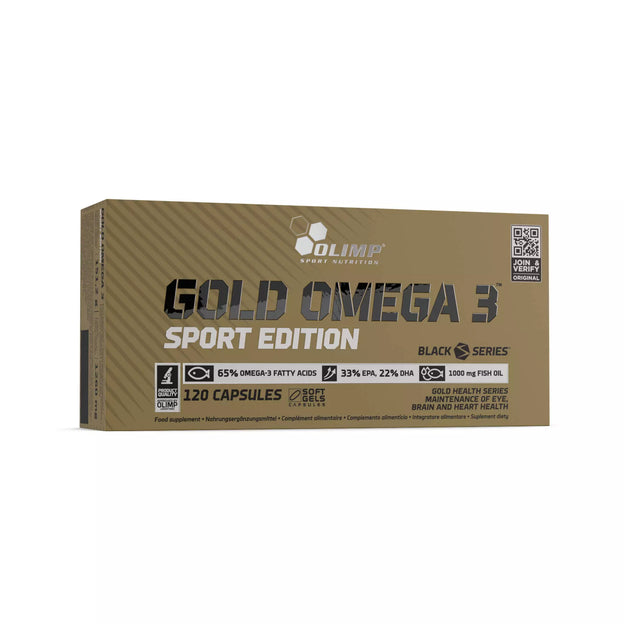 Gold Omega 3™ Sport Edition