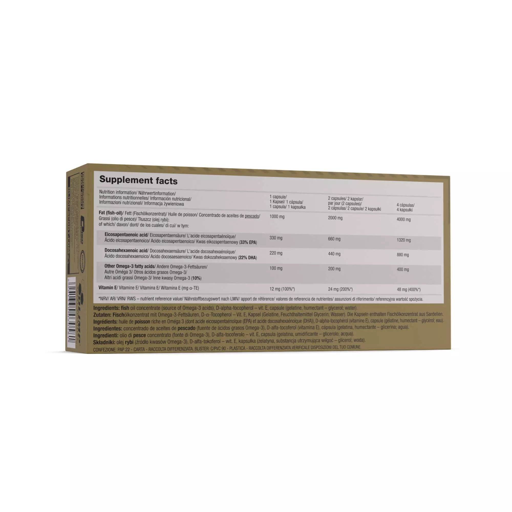 Gold Omega 3™ Sport Edition