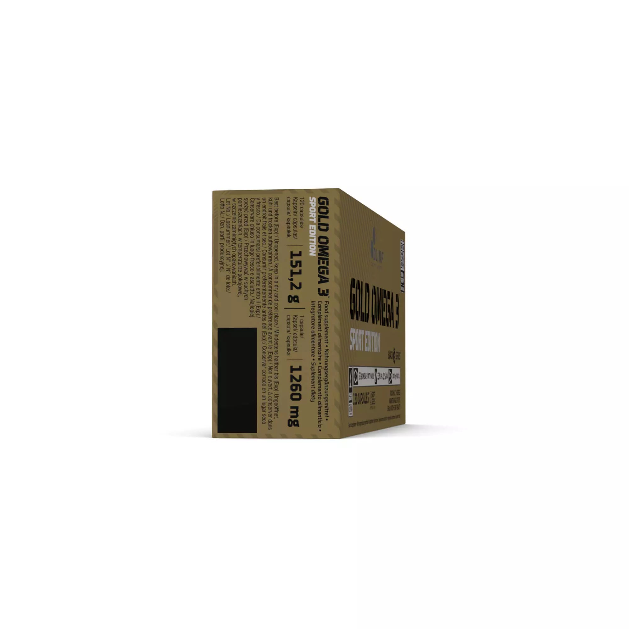 Gold Omega 3™ Sport Edition