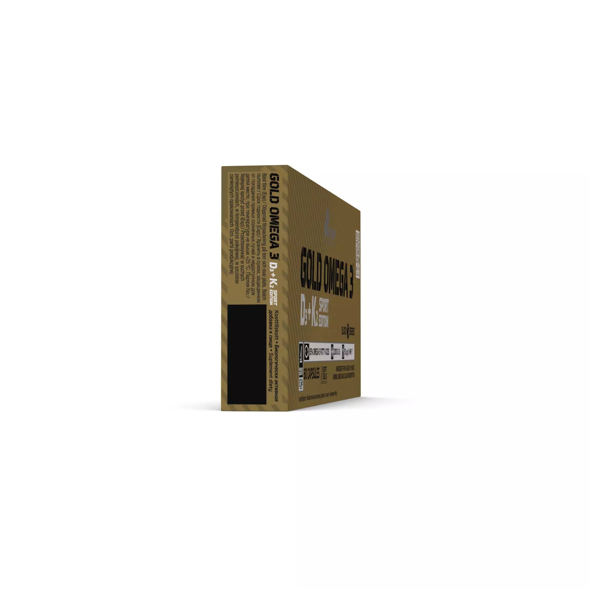 Gold Omega 3™ D3+K2 Sport Edition
