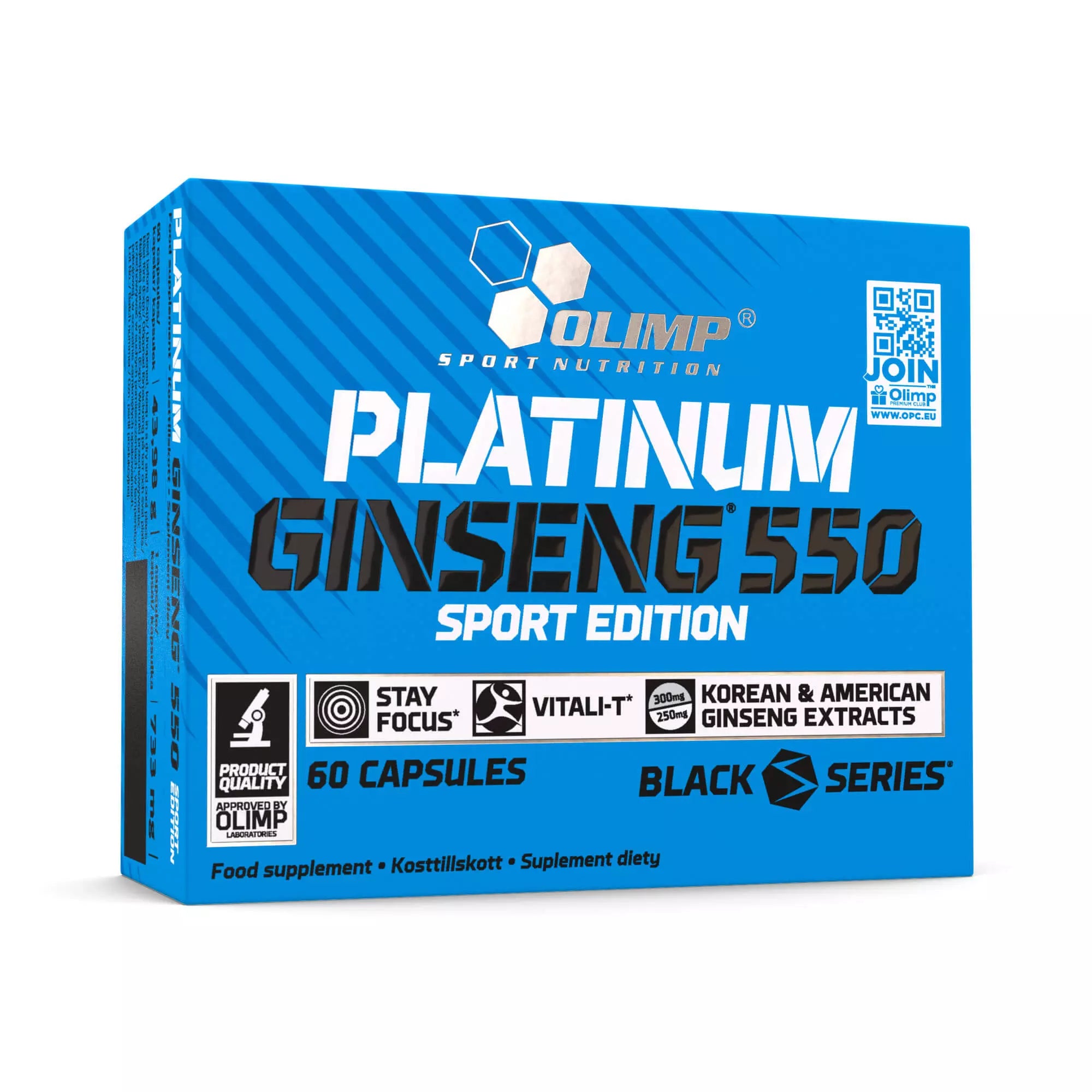Platinum Ginseng® 550 Sport Edition