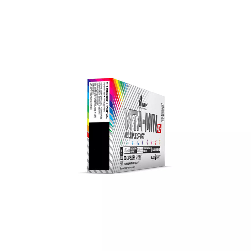 Vita-min Multiple Sport 40+ Mega Caps®