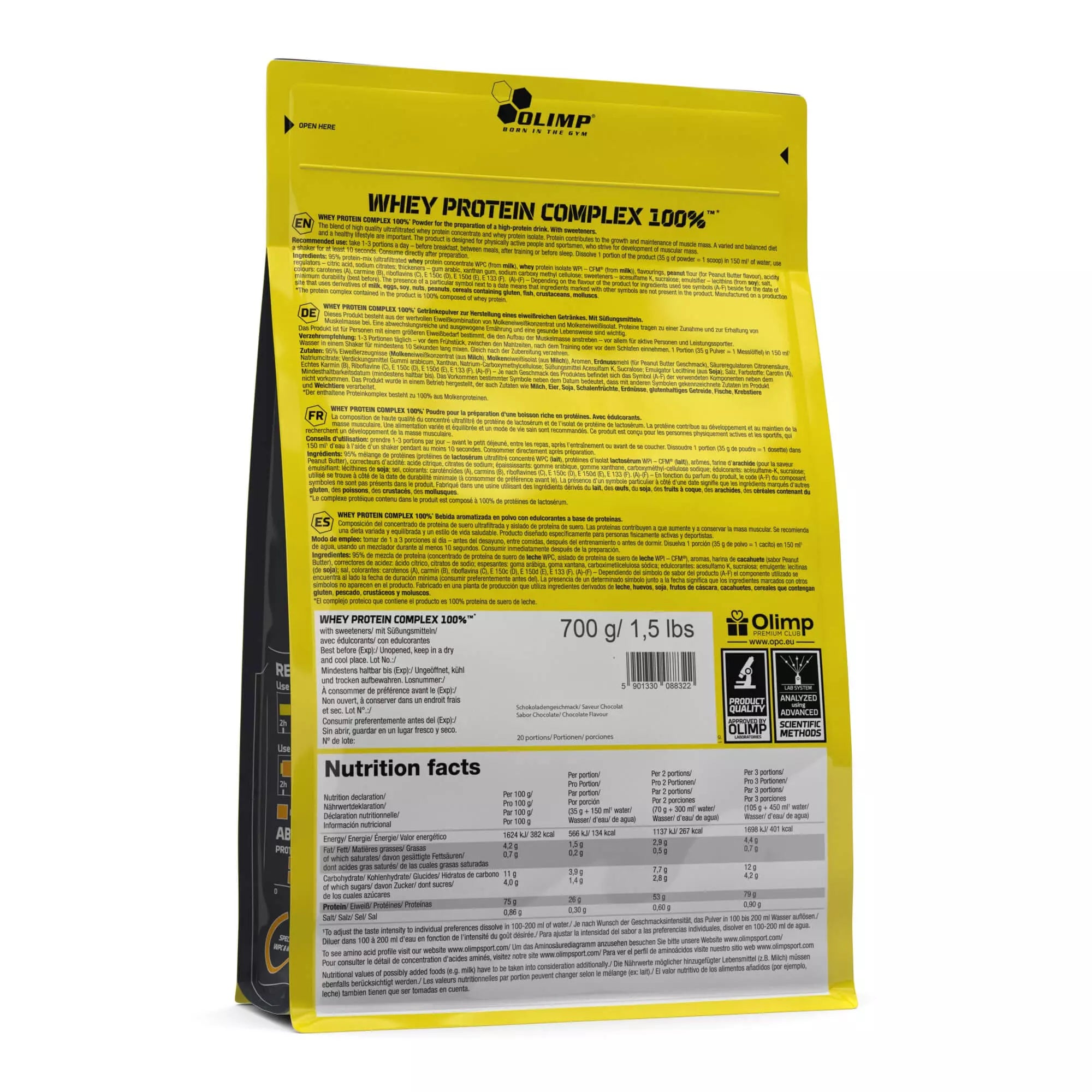 Whey Protein Complex 100%
