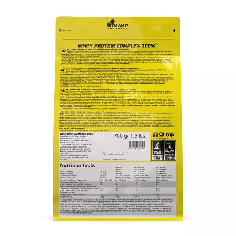 Whey Protein Complex 100%