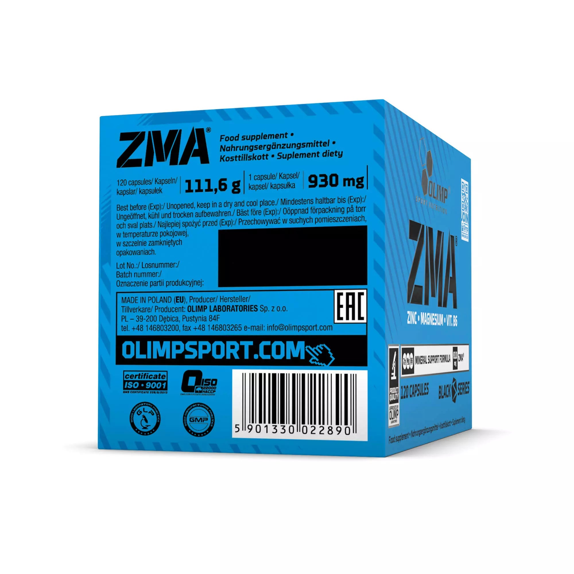ZMA L-OptiZinc®