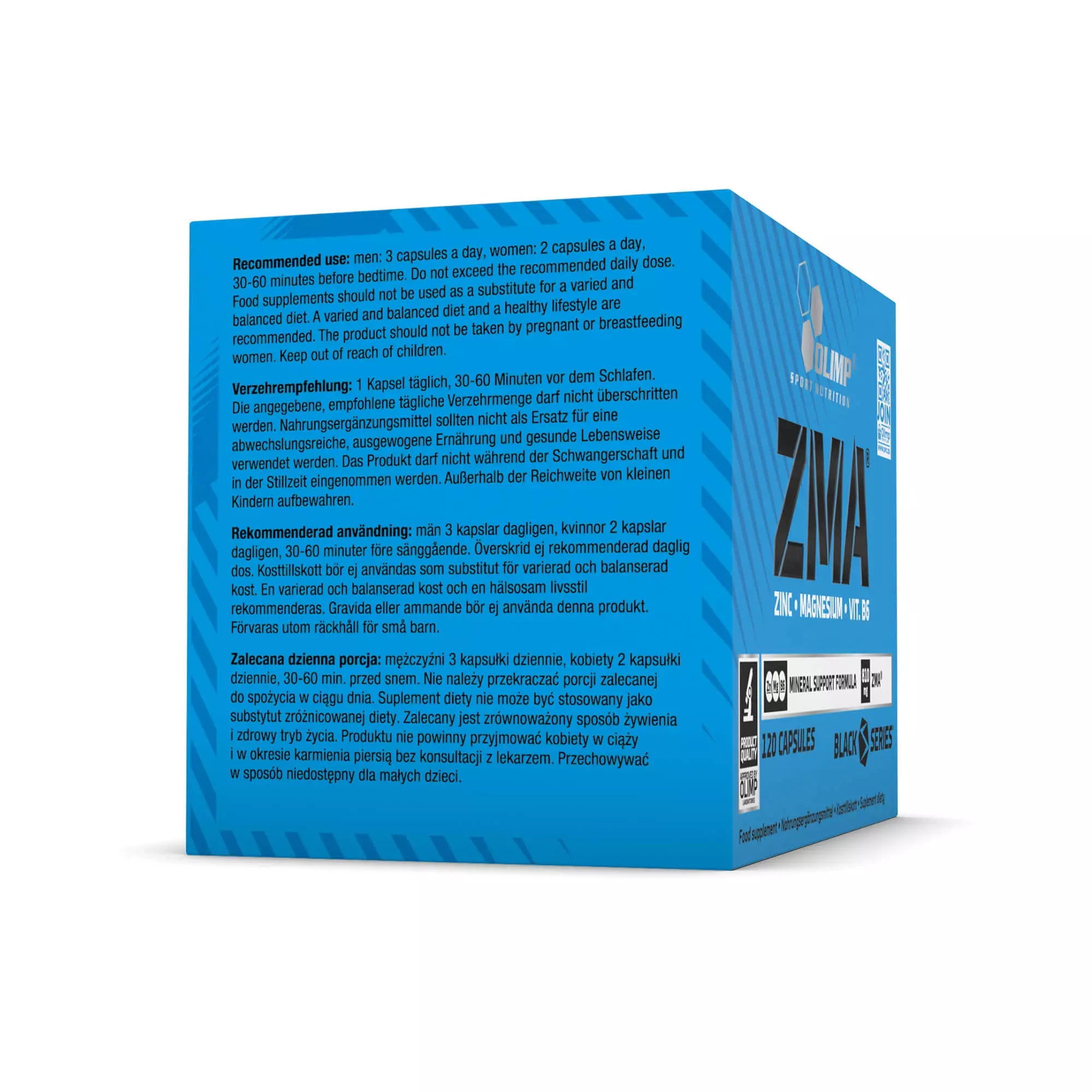 ZMA L-OptiZinc®