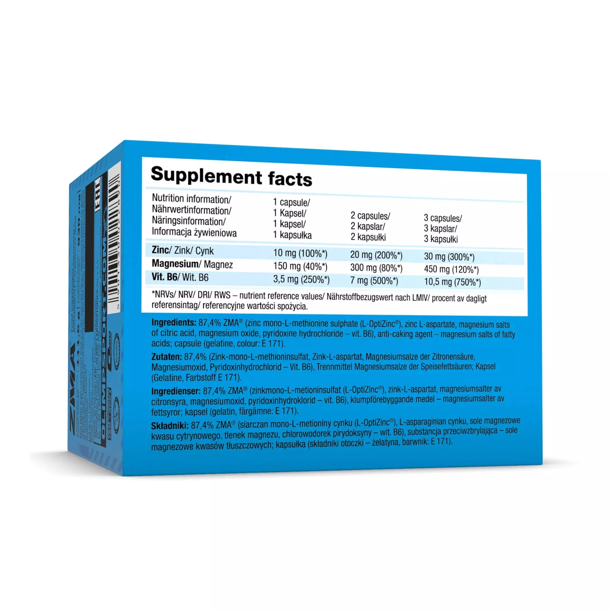 ZMA L-OptiZinc®