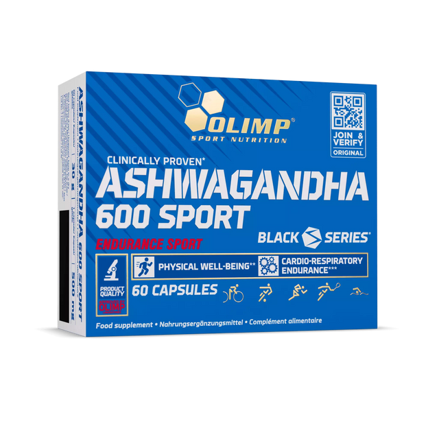 Ashwagandha 600 Sport Edition