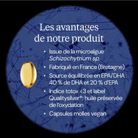 Oméga-3 Vegan DHA & EPA