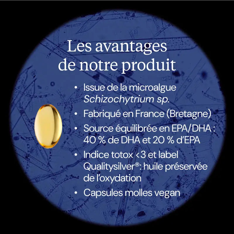 Oméga-3 Vegan DHA & EPA