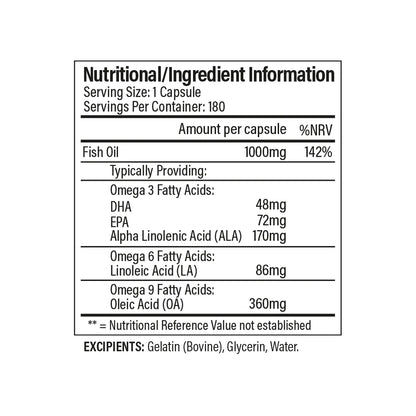 Omega 3-6-9