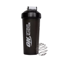 Shaker - 600ml Jet Black
