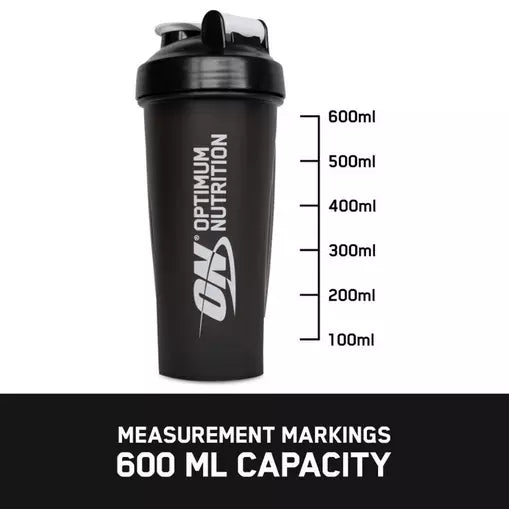 Shaker - 600ml Jet Black