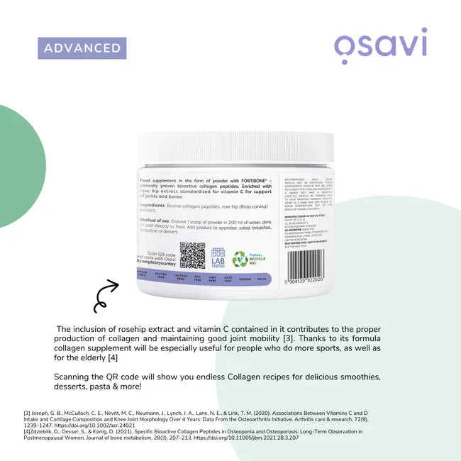 Collagen Peptides - Joints & Bone