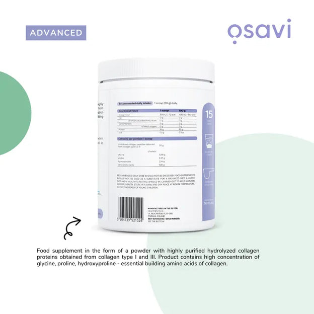 Collagen Peptides - Hydrolyzed Type 1 & 3