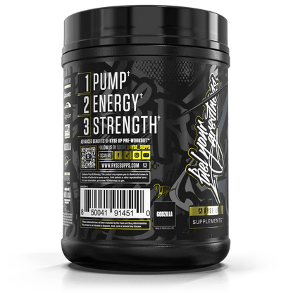 Godzilla Pre-Workout