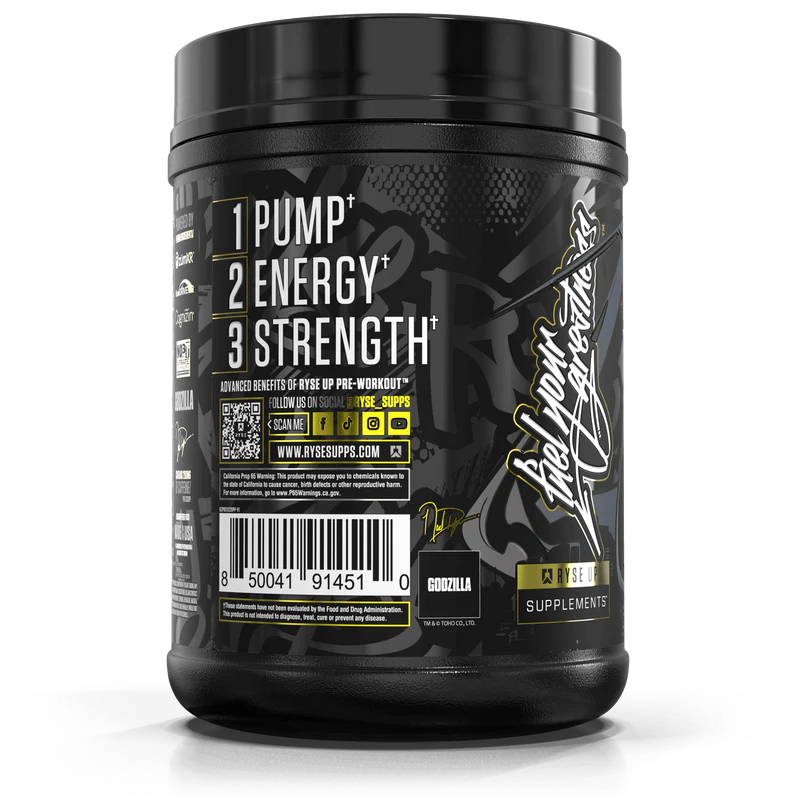 Godzilla Pre-Workout