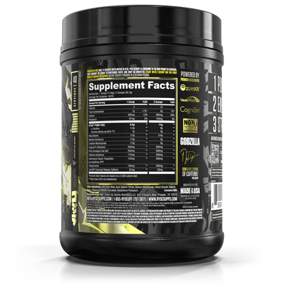 Godzilla Pre-Workout