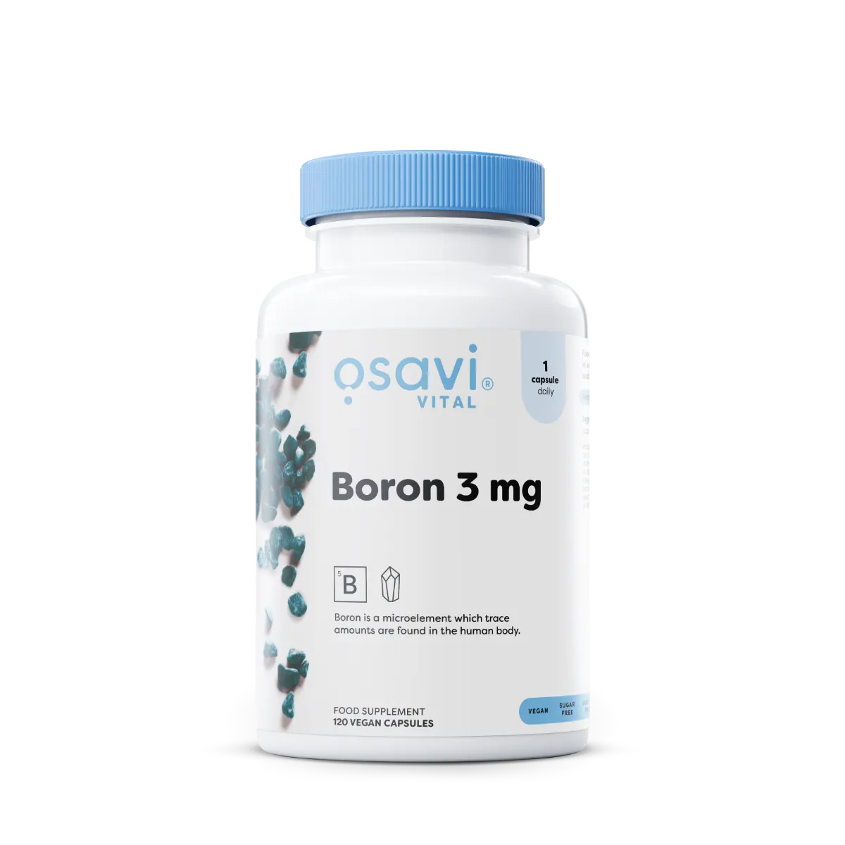 Boron, 3 mg