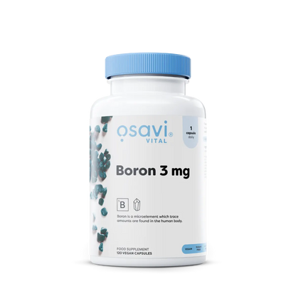 Boron, 3 mg