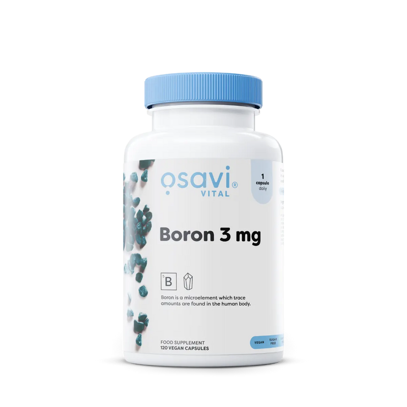 Boron, 3 mg