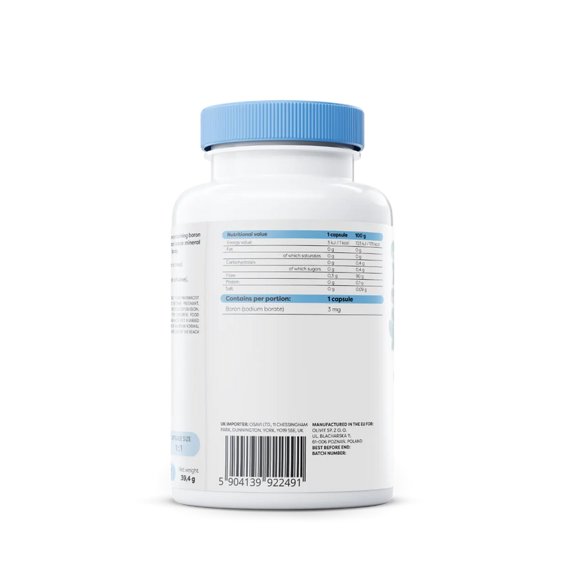 Boron, 3 mg